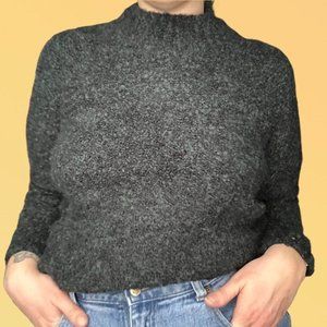 Mock Neck Sweater